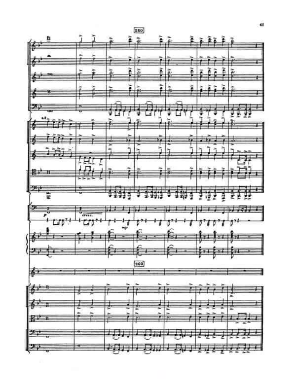 Glière, Reinhold - Concerto for Horn and Orchestra in 3 movements ( Orchestra score) - Image 4