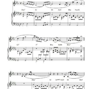 Kosma, Joseph - Autumn leaves for trumpet Bb & piano