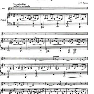 Arban, Jean - Baptiste - Variations on a Tyrolean Song