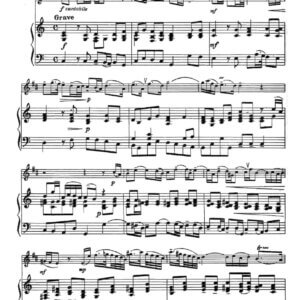 Albinoni, Tomaso - Trumpet Concerto C major for trumpet and piano