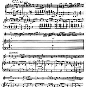 Clarke, L. Herbert - The Maid of the Mist for trumpet Bb and piano