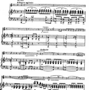 Clarke, L. Herbert - The Bride of the Waves for trumpet Bb and piano