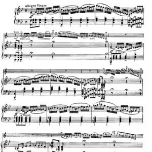 Clarke, L. Herbert - From the Shores of the Mighty Pacific  for trumpet Bb and piano