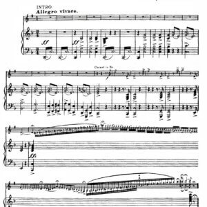 Clarke,L. Herbert - Sounds from the Hudson for trumpet Bb and piano