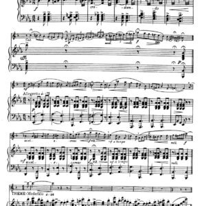 Clarke, L. Herbert - Carnival of Venice for trumpet Bb & piano