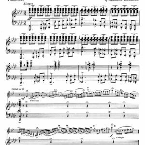 Clarke, L. Herbert - The Southern cross for trumpet Bb and piano